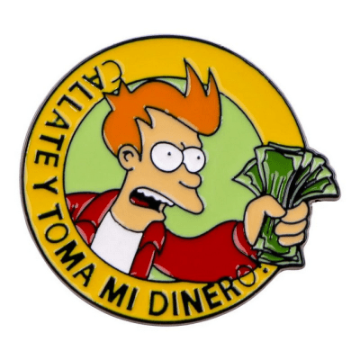 PIN PHILIP J FRY FUTURAMA