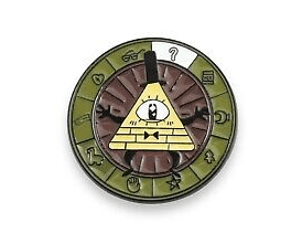 PIN GRAVITY FALLS - BILL