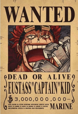 POSTER Eustass Kid - ONE PIECE