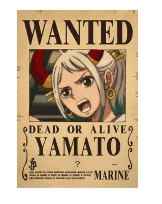 POSTER YAMATO ONE PIECE