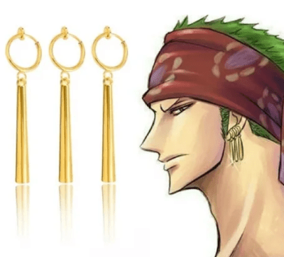 AROS ZORO A PRESIÓN - ONE PIECE