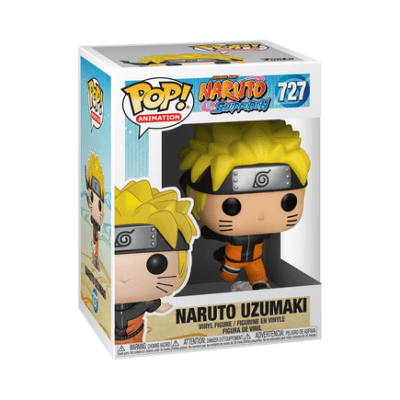 FUNKO POP NARUTO UZUMAKI 727