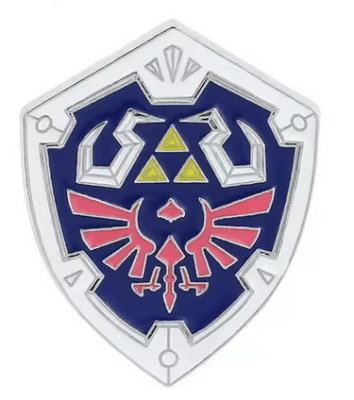 PIN ESCUDO ZELDA