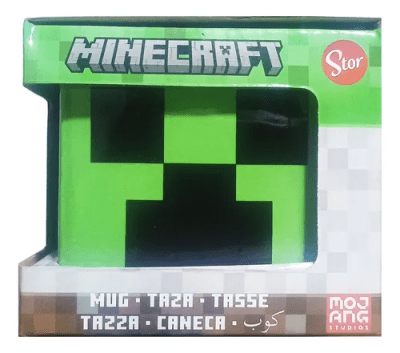 TAZON 3D CREEPER MINECRAT