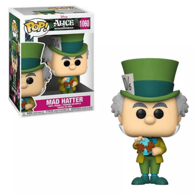 FUNKO POP! MAD HATTER ALICE IN WONDERLAND 1060