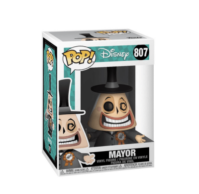 FUNKO POP! THE NIGHTMARE BEFORE CHRISTMAS - MAYOR 807
