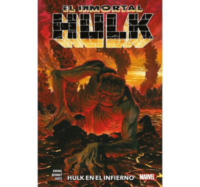 COMIC EL INMORTAL HULK 3 - MARVEL - HULK EN EL INFIERNO