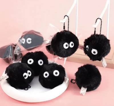 LLAVERO PELUCHE SUSUWATARI STUDIO GHIBLI