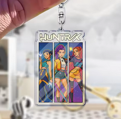 LLAVERO K-POP DEMON HUNTERS