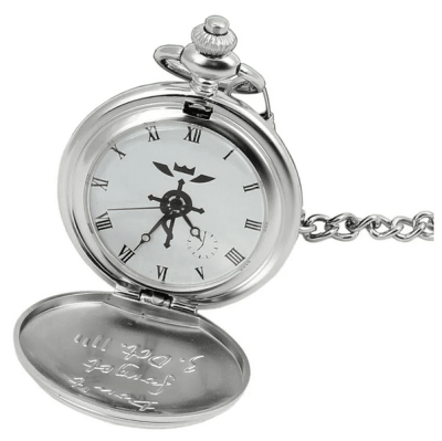 RELOJ DE BOLSILLO FULL METAL ALCHEMIST