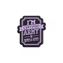 PIN ARMY BTS