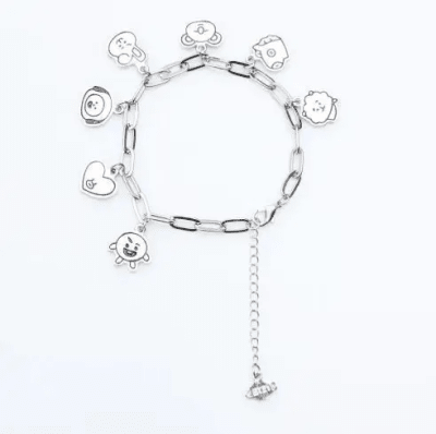 PULSERA DIJE BT21