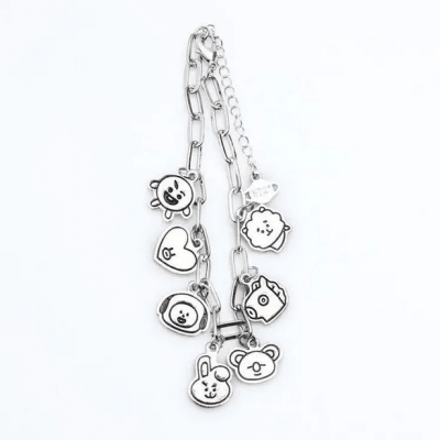 PULSERA DIJE BT21