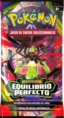 POKEMON TCG MEGA EVOLUTION - PERFECT ORDER - BOOSTER ESPAÑOL