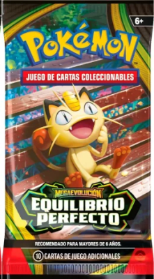 POKEMON TCG MEGA EVOLUTION - PERFECT ORDER - BOOSTER ESPAÑOL