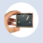 CAJA MUSICAL HARRY POTTER NEGRA AUTOMÁTICA