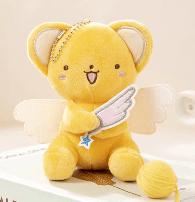 LLAVERO PELUCHE KERO KERBEROS - SAKURA CARD CAPTOR
