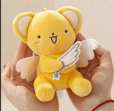 LLAVERO PELUCHE KERO KERBEROS - SAKURA CARD CAPTOR