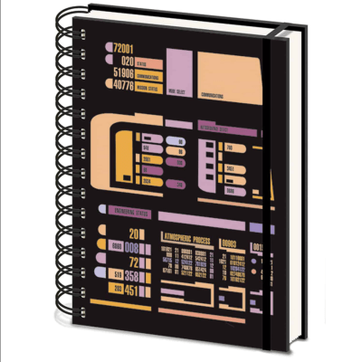 LIBRETA OFICIAL STAR TREK CONTROL PANEL
