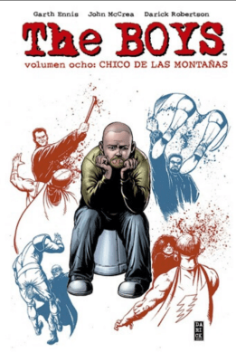 COMIC THE BOYS 8 : CINCO DE LAS MONTAÑAS