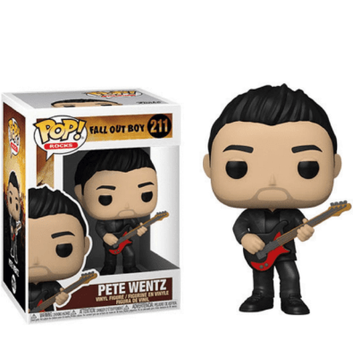FUNKO POP! FALL OUT BOY - PETE WENTZ