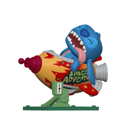FUNKO POP! RIDES - STITCH IN ROCKET