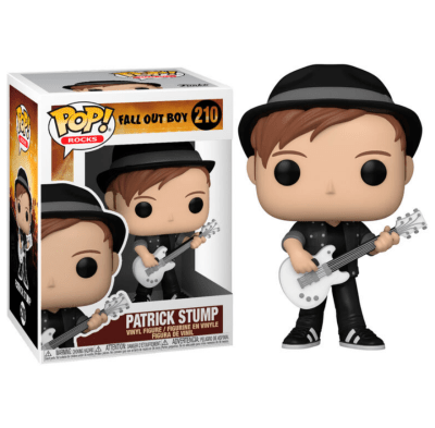 FUNKO POP! FALL OUT BOY - PATRICK STUMP