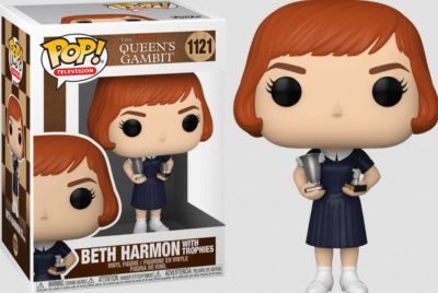 FUNKO POP! THE QUEEN S GAMBIT - BETH HARMON WITH TROPHIES