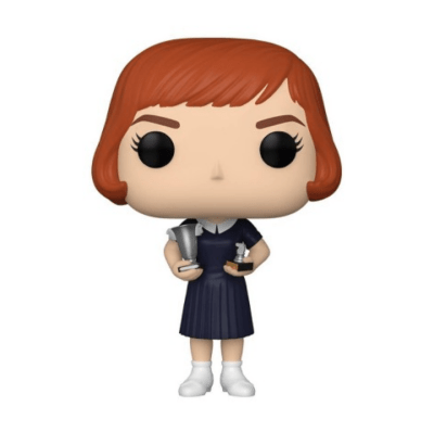 FUNKO POP! THE QUEEN S GAMBIT - BETH HARMON WITH TROPHIES