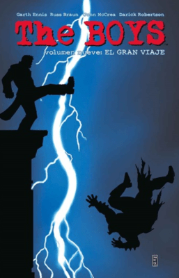 COMIC THE BOYS 9: EL GRAN VIAJE