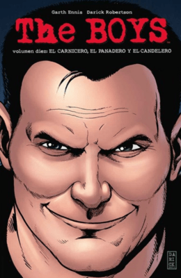 COMIC THE BOYS 10: EL CARNICERO, EL PANADERO Y EL CANDELERO