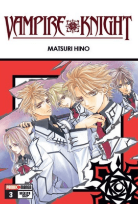 MANGA VAMPIRE KNIGHT N.3