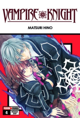 MANGA VAMPIRE KNIGHT N.4