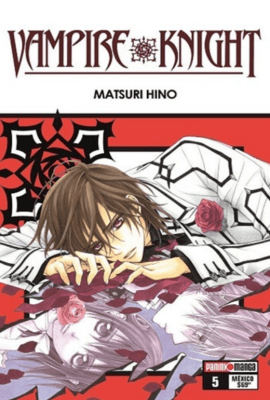 MANGA VAMPIRE KNIGHT N.5