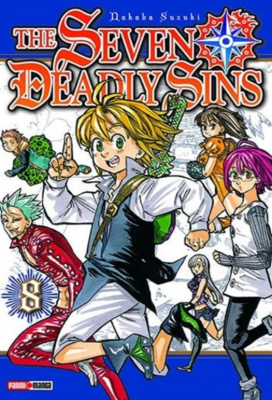 MANGA THE SEVEN DEADLY SINS N.8 ESPAÑOL