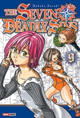 MANGA THE SEVEN DEADLY SINS N.9 ESPAÑOL