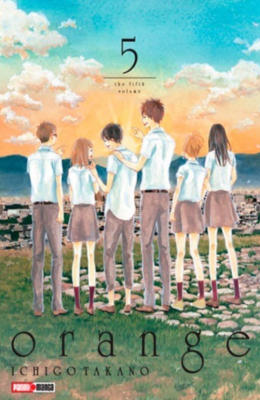 MANGA ORANGE N.5