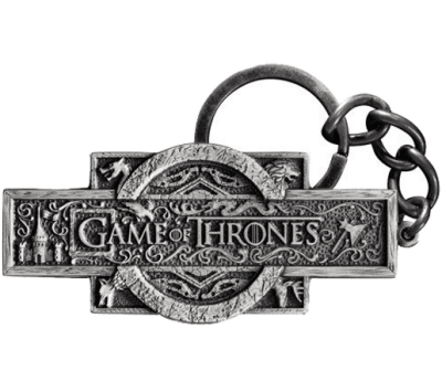 LLAVERO GAME OF THRONES LOGO
