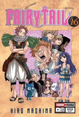 MANGA FAIRY TAIL N.16