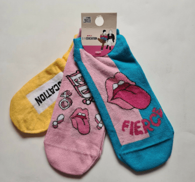 SET DE CALCETINES OFICIALES SEX EDUCATION