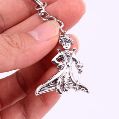 LLAVERO EL PRINCIPITO PLATEADO