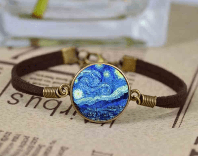 PULSERA NOCHE ESTRELLADA
