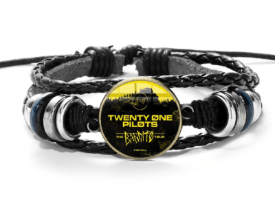 PULSERA TWENTY ONE PILOTS