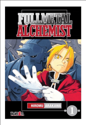 MANGA FULLMETAL ALCHEMIST N.1