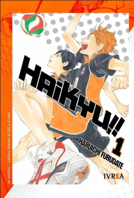 MANGA HAIKYU!! N.1