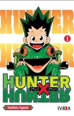 MANGA HUNTER X HUNTER N.1
