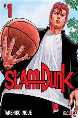MANGA SLAM DUNK N.1