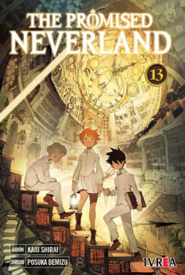 MANGA THE PROMISED NEVERLAND N.13