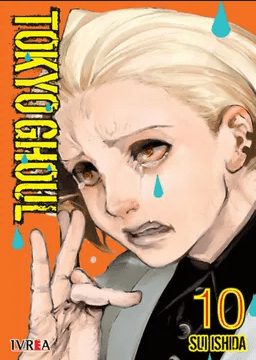 MANGA TOKYO GHOUL N.10