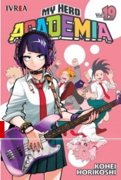 MANGA MY HERO ACADEMIA N.19
